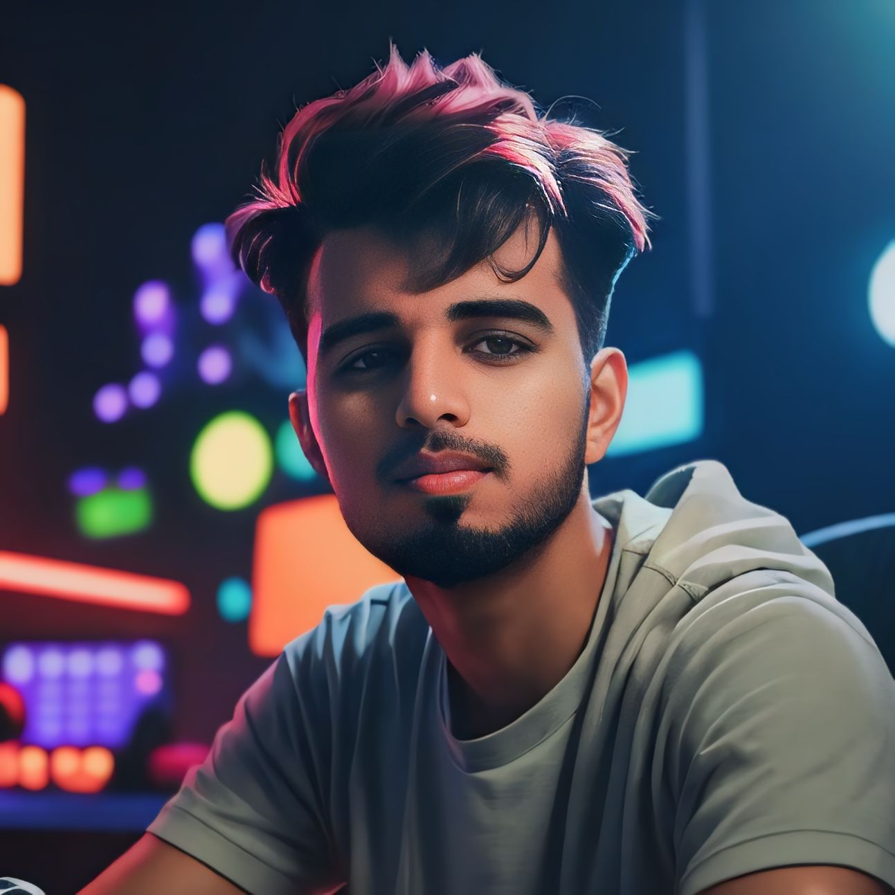 Afkar Akr - Graphic Designer